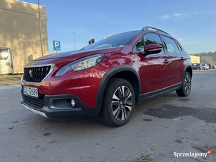 Peugeot 2008 Automat Klimatronik Skora Navi Tablet