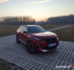 Peugeot 2008 GT 1.2 Automat/ Zadbany/ Bogate wyposażenie