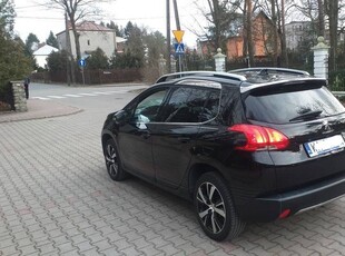 Peugeot 2008 Urban Cross Nawi Skóra Możliwa Zamiana