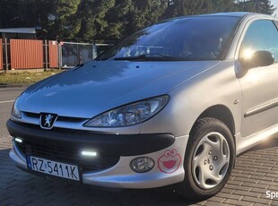 Peugeot 206 1.4 benzyna