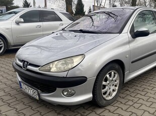 Peugeot 206 2.0 HDI 90 KM 02 rok zadbany bez wkładu