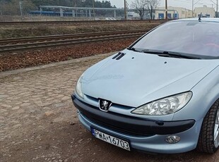 Peugeot 206 CC 1.6 109km