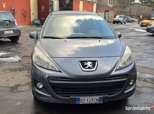 Peugeot 207, klima, przebieg 36 000 KM!