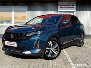 Peugeot 3008, 2021r. ! F-vat 23% ! Bezwypadkowy ! Gwarancja Przebiegu i Se…