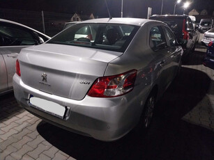 Peugeot 301 2016 1.6 VTi 122818km ABS klimatyzacja manualna