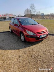 Peugeot 307 1.4, krajowy, przebieg 140000km