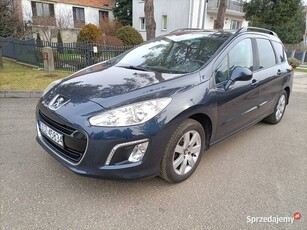 PEUGEOT 308 SW LIFT 1.6 benzyna Klimatronik Alufelgi 4xelektryczne szyby