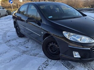 Peugeot 407 2.0 HDI 2004r. 136KM sedan klima 6 biegów HAK