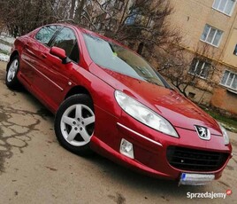 peugeot 407 2.0 hdi automat full opcja