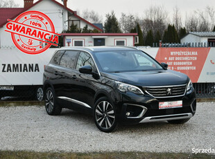 Peugeot 5008 1.5HDi 130KM Automat 2019r. 7os. LED NAVi Kamera Skóra Rolety…