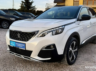 Peugeot 5008 GT-line,7-osób,Full wersja,Gwarancja II (2017-)