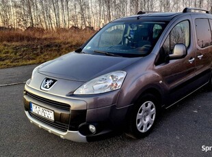 Peugeot Partner. 2011r 1.6 benzyna