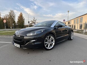 Peugeot RCZ - 2.0 HDI 163 KM - niski przebieg, zadbany, felgi 19