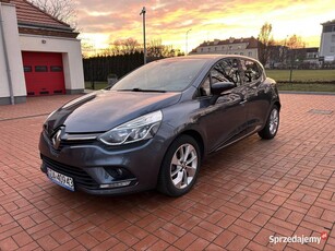 Renault Clio IV 1.2 benzyna Limited / 1 rej. 2017 / 94 tkm / LED / Navi