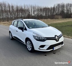 Renault Clio IV 1.5 2017r stan bardzo dobry