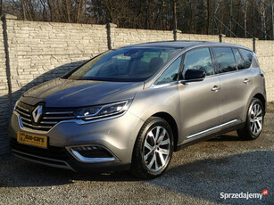 Renault Espace 1.6TCe 200KM Full LED Szyberdach Masaże Asystenci Radar Skó…