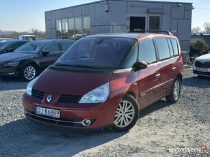 Renault Espace 3.0 dCi V6 163KM, 7 osób, Initiale Paris tempomat, klimatyz…