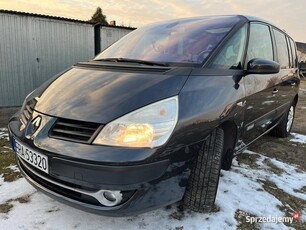 Renault Espace IV 2008 rok panorama dvd