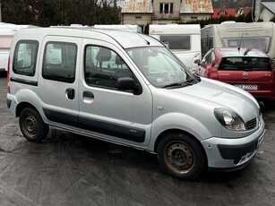 Renault Kangoo I 1.5dci 84KM -Gwarancja- Książki,Krajowy,5-osobowy