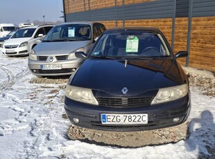 Renault Laguna 1.8 Benzyna + LPG 2001r Klima, Isofix