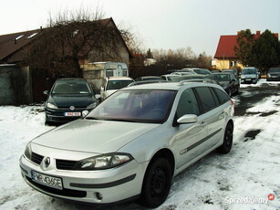 Renault Laguna 2,0 Etylina 136 KM 2007 r