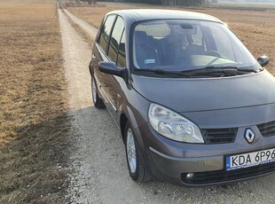 Renault Scenic II LPG * Sekwencja * Klimatronic * Skóry *Alu16