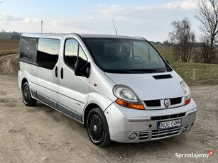 Renault Trafic Long 2006r 2.5DCi 150km 6 osób Super Stan