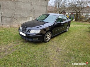 Saab 9-3 1.8 LPG GAZ 122KM 2005r KLIMA Tempomat Isofix Alu