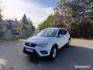 Seat Arona 2018r benzyna,navi,klima. Zamiana