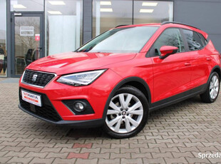 SEAT Arona, 2019r. | Salon PL | 1wł | 2kpl opon | Niski Przebieg |