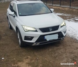 Seat Ateca xcelence 2017 prywatnie!