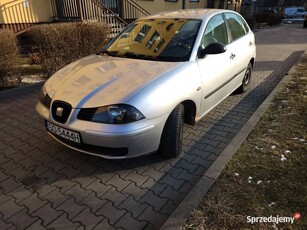 Seat Ibiza 3 1.9 sdi klimatyzacja 2003r