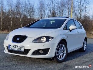 Seat Leon 1P 2010 rej.2011 1.4 TSI 125 km 196tkm STYLE