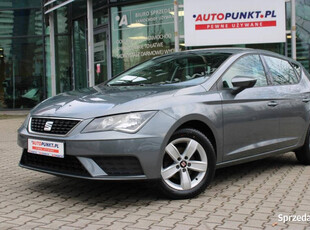 SEAT Leon, 2018r. | Gwarancja | Salon PL | I-WŁ | ASO | FV23% | Nowe Opony…