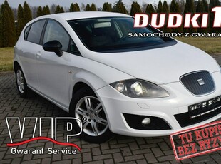 SEAT Leon II 1,6TDI Xenon,Czytanie Znaków,NAvigacja,Biała Perła!Hak,Parktronic.OK