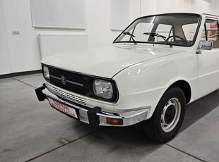 SKODA 120L - 1982 - przebieg 20 tys. km. ORYGINALNE OPONY, Piękna