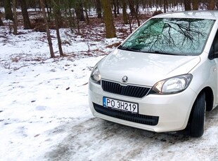 Skoda Citigo Citigo Skoda Citigo 55kW, pierwszy właściciel, niski przbieg