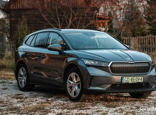 Skoda Enyaq Skona Enyaq iV 60 - Pierwszy właściciel, gwarancja, 2kp opon