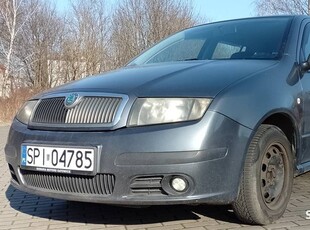 Skoda Fabia 1.4 16V Active LPG Combi 2006 80 KM 59 kW Gaz