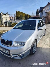 Skoda Fabia 1.9 TDI RS