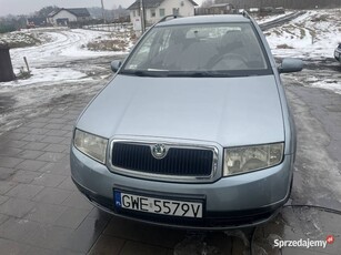 Skoda Fabia 1.9tdi klima pol.Salon