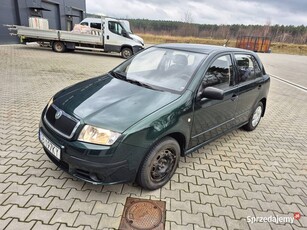 Skoda fabia 2005/2006 1.2 mały przebieg