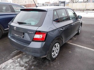 Skoda Fabia 2016 1.2 TSI 41669km Ambition