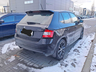 Skoda Fabia 2017 1.0 TSI 94202km Monte Carlo