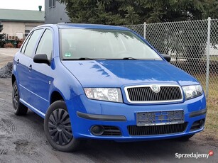 SKODA FABIA BENZYNA KLIMA