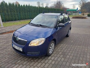 Skoda Fabia II, 2009r., 140 tys przebiegu, 1.2 htp