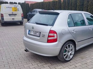 Skoda Fabia rs