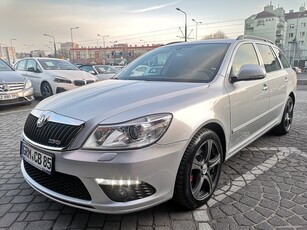 Skoda Octavia II 2.0 TDI VRS 170KM Lifting Ks.Serwis Euro 5 Sport Tourer