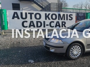 Skoda Octavia II Krajowy, instalacja gazowa.