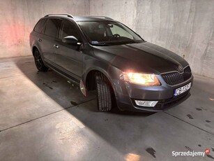 Skoda Octavia III 2016 rok